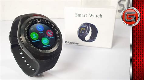 Y1 Smart Watch Unboxing Pairing and Review 